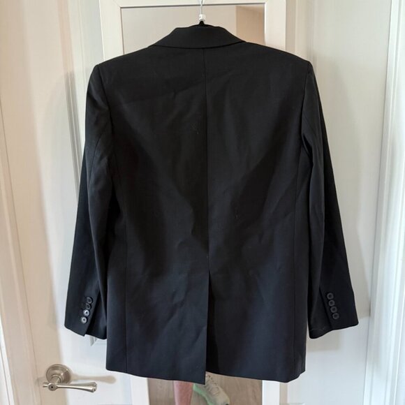 Babaton Oversized Blazer Size 2XS Color Black - Picture 4 of 5